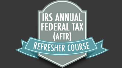 2019 AFSP 18-Hour CE Credit for Tax Preparers