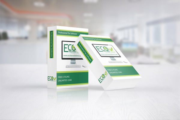 Eco Tax Pro Web Software 2023 (Online)