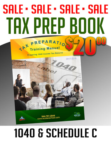 Tax Prep Book